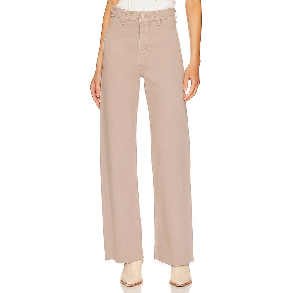 Pistola Beige Flare Jeans